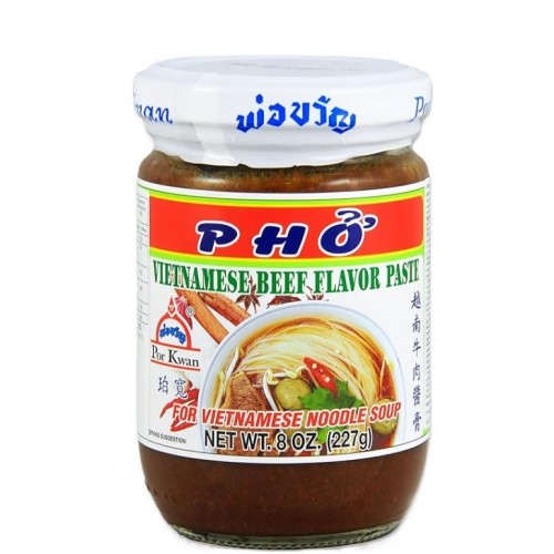 Pasta Pho veiseliha maitsega (Por Kwan Beef Flavour Paste)